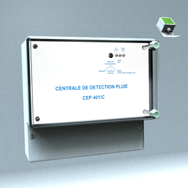 Centrale de détection pluie type 401